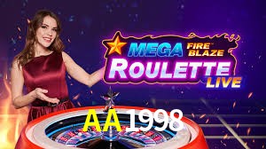 Mega Fire Blaze Roulette